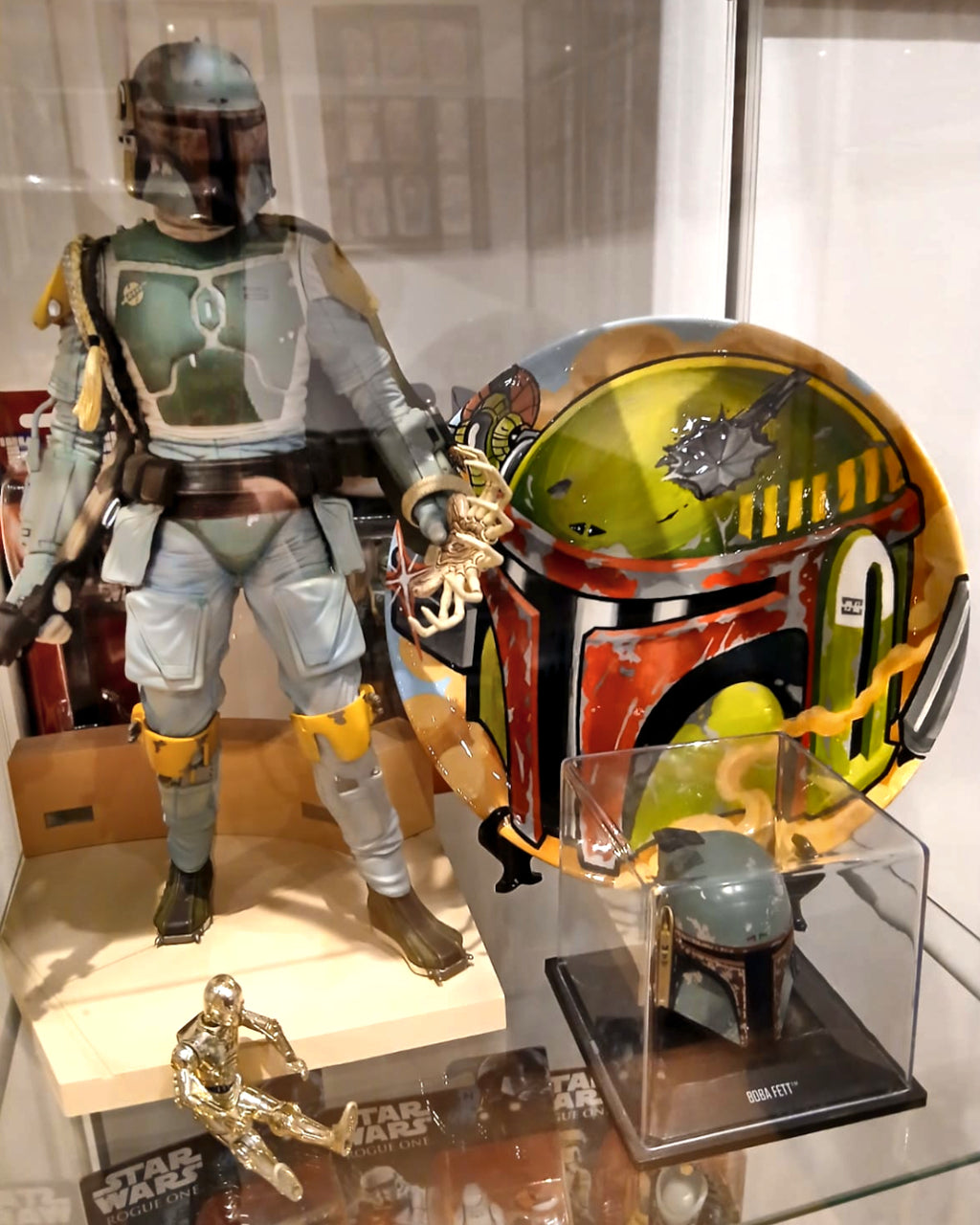 Boba Fett Helmet Plate