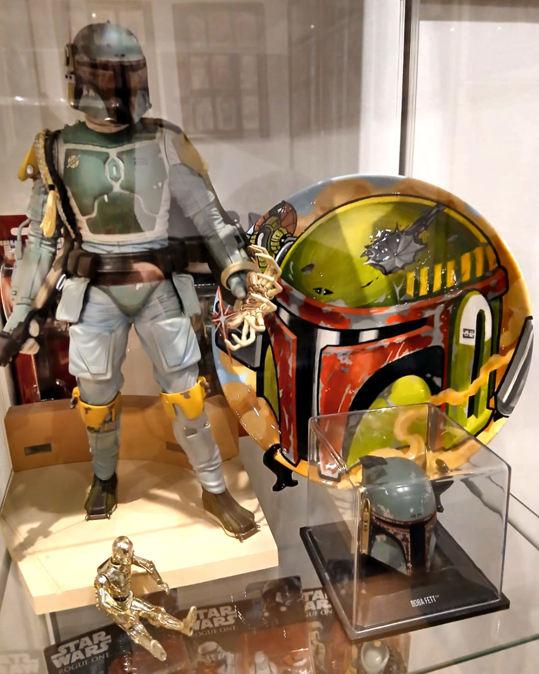 Boba Fett Helmet Plate