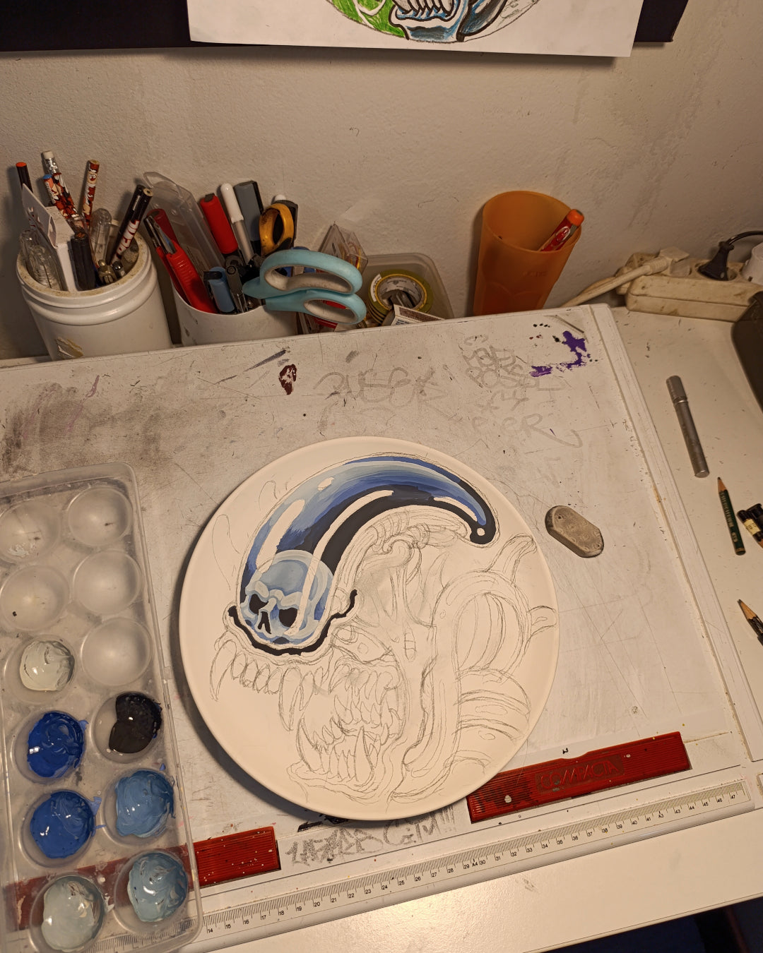 Ondori tattoo studio Plates