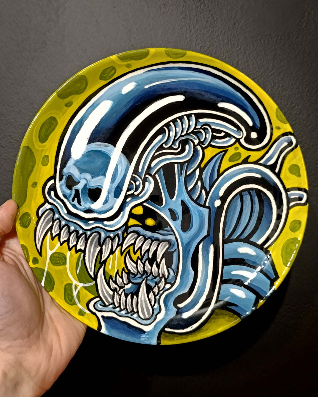 Ondori tattoo studio Plates