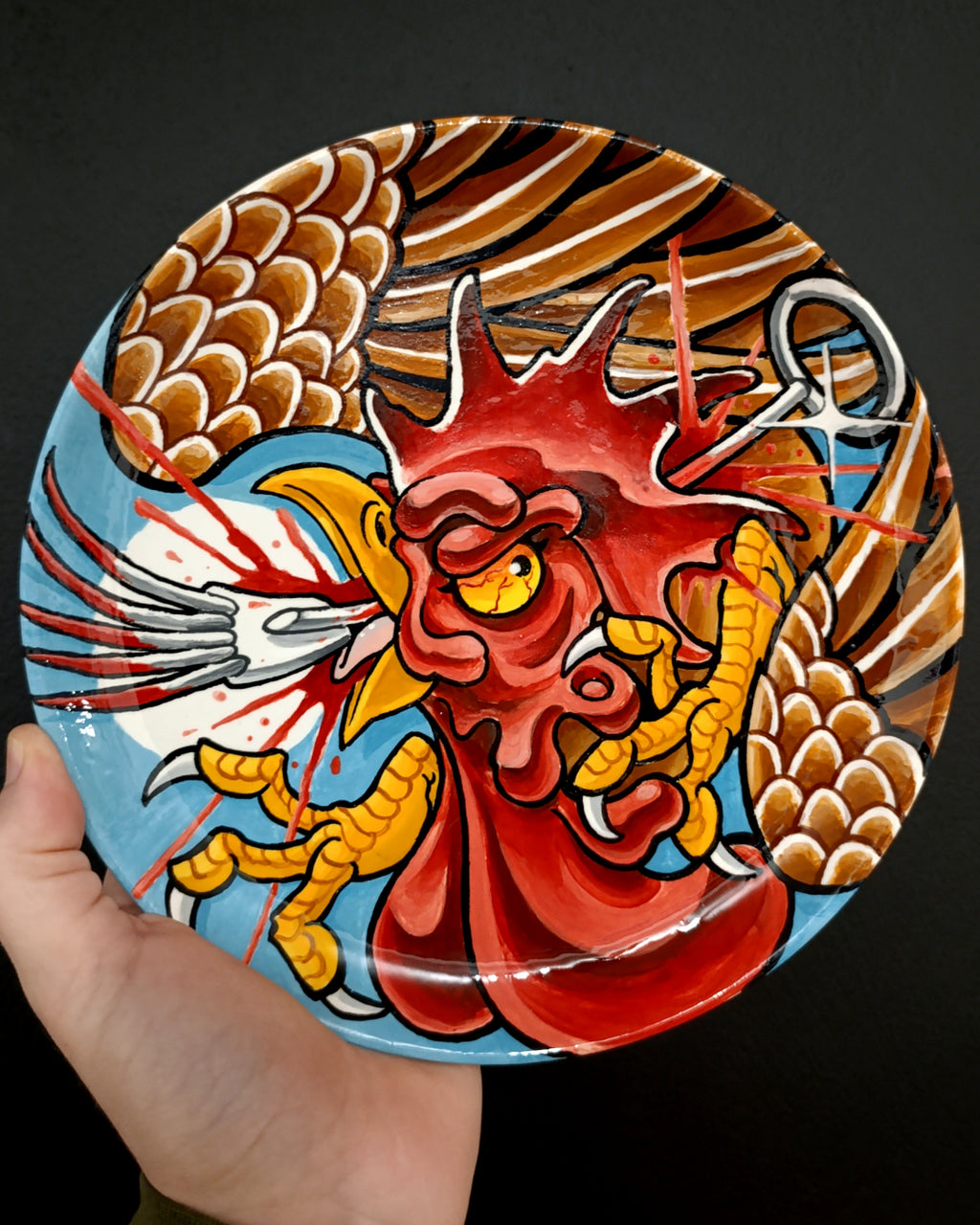 Ondori tattoo studio Plates