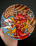 Ondori tattoo studio Plates