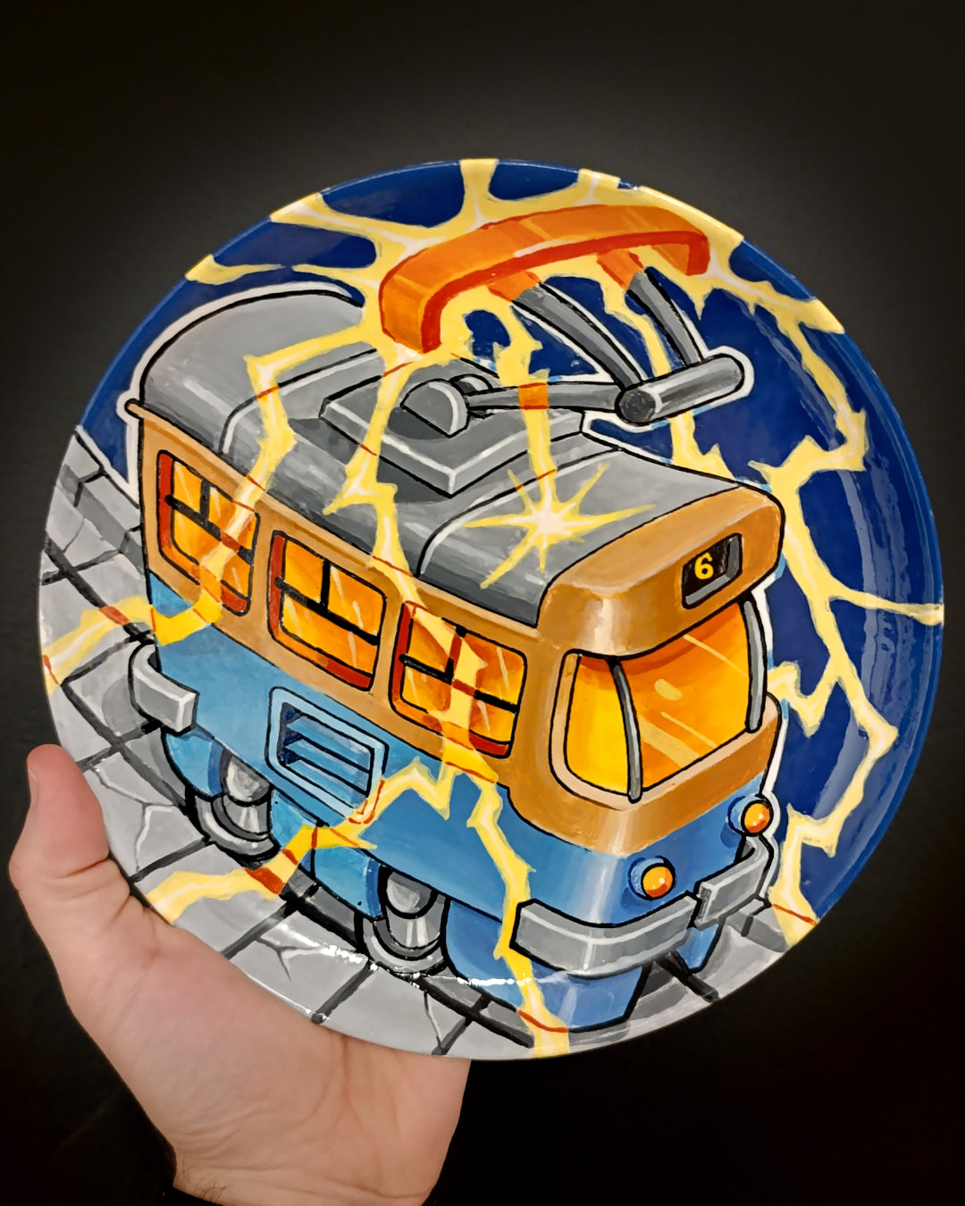 Electric Tram 6
