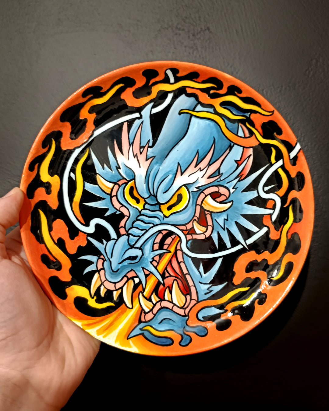 Ondori tattoo studio Plates