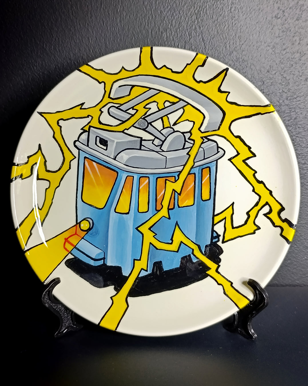 Zg Tram Voltage