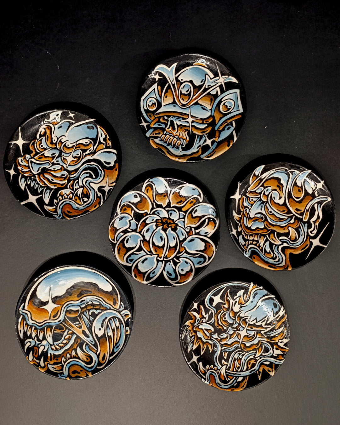 Metallic Mini Plate Collection
