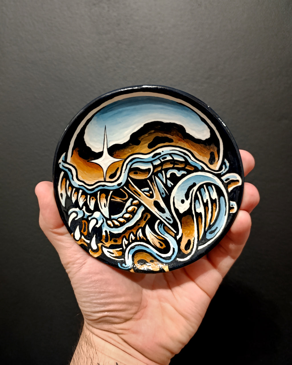 Metallic Mini Plate Collection