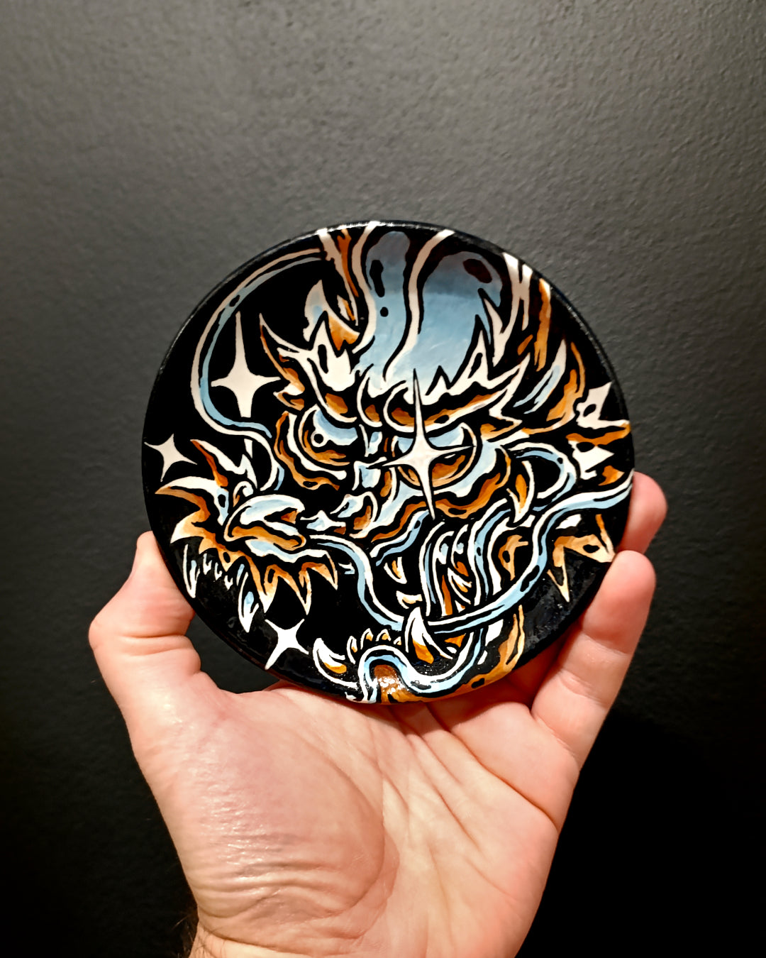Metallic Mini Plate Collection