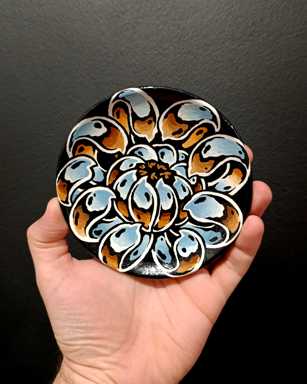 Metallic Mini Plate Collection