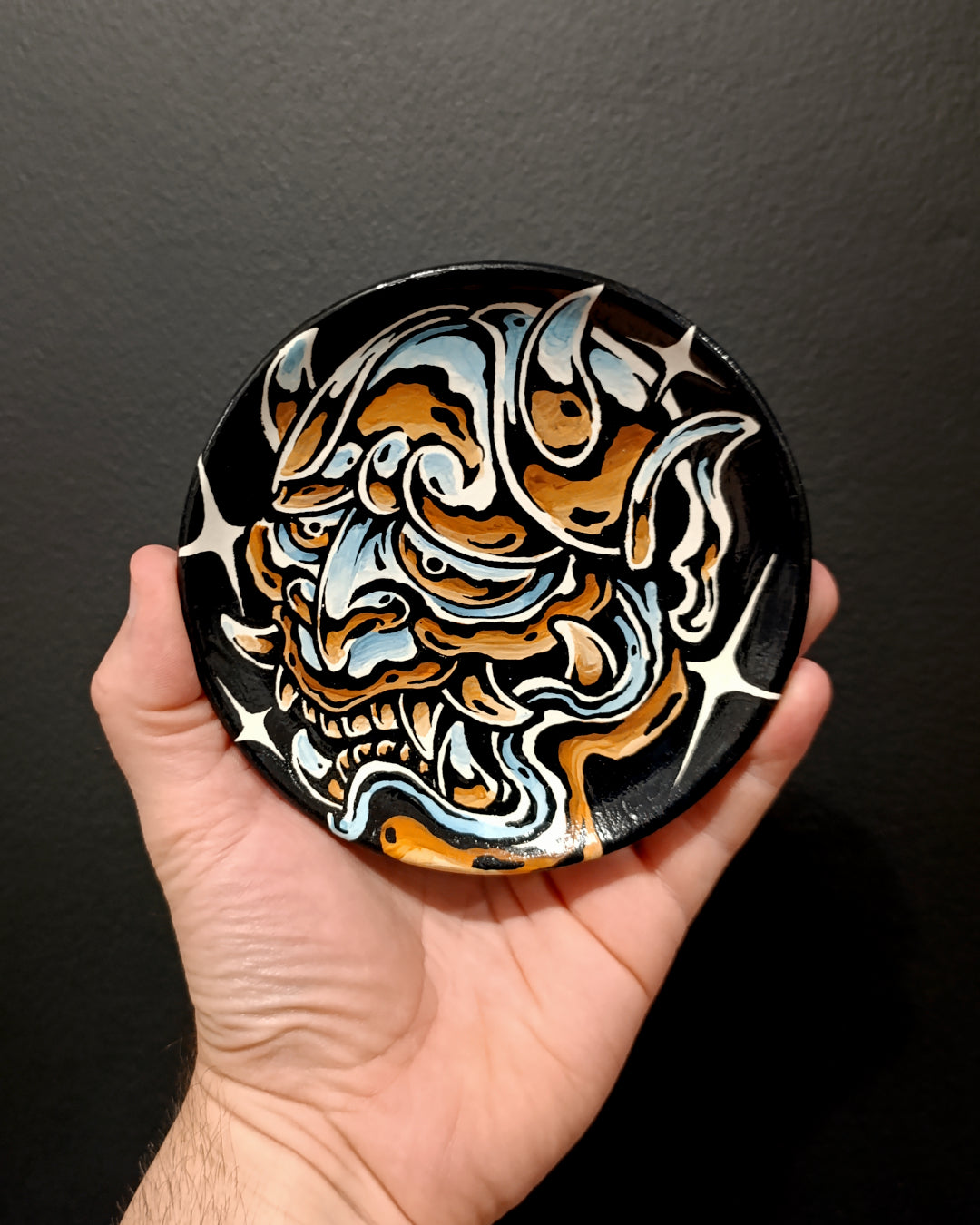 Metallic Mini Plate Collection