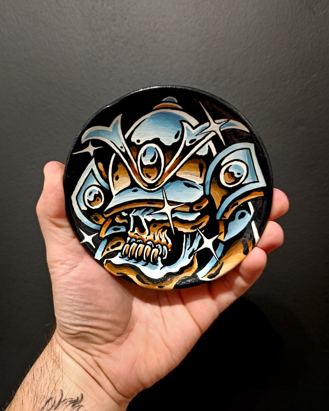 Metallic Mini Plate Collection