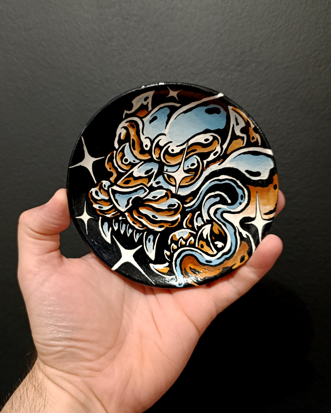 Metallic Mini Plate Collection