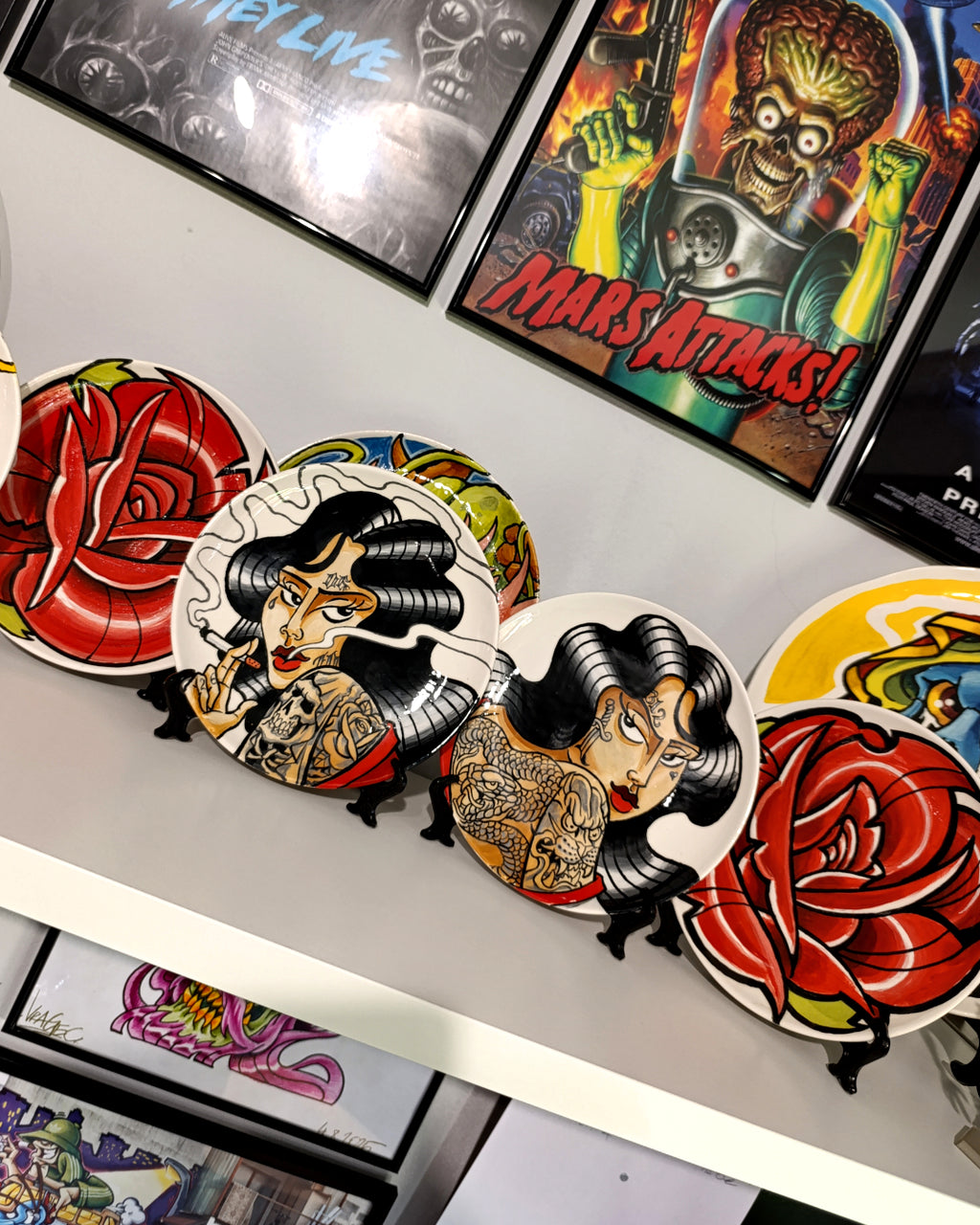 Mujer Tatuada