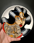 Mujer Tatuada