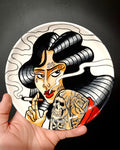 Mujer Fumando