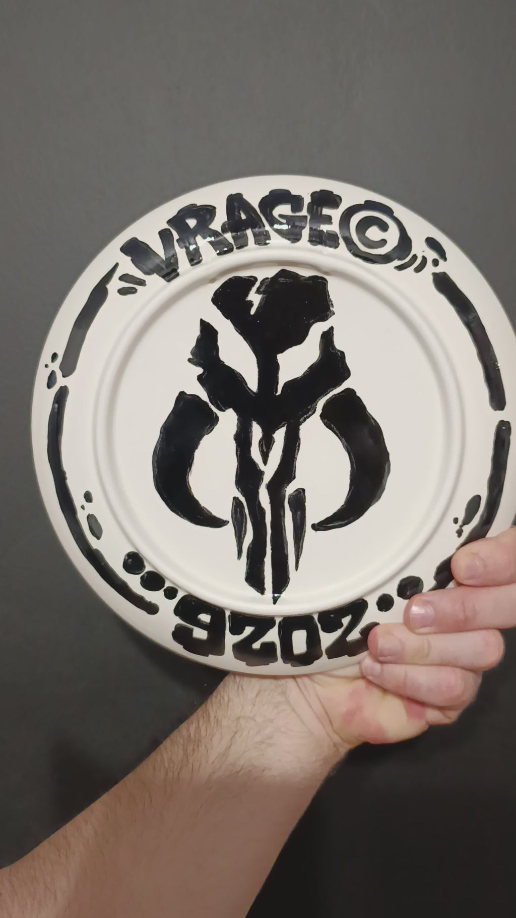 Boba Fett Helmet Plate