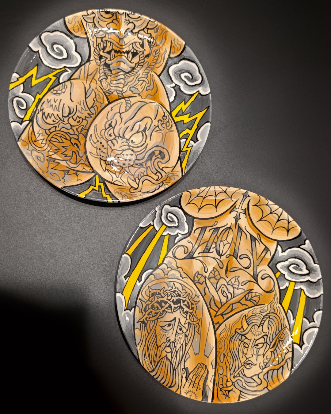 Tattooed Woman Figure 1